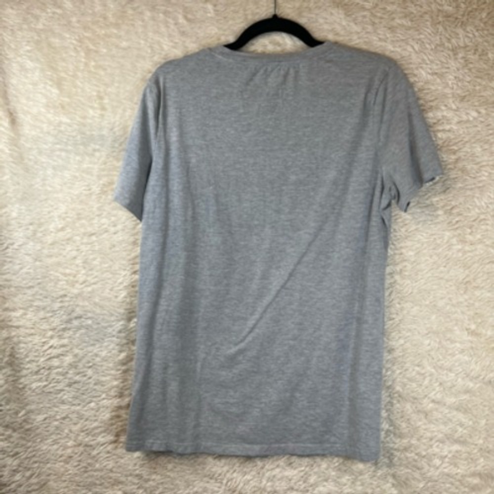 Graphic T-Shirt Women M Gray Funny Motherhood Losing My Mind One Child At A Time - Picture 8 of 12